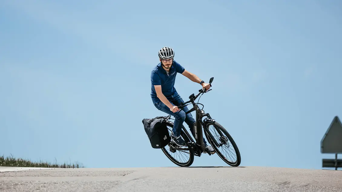 Der Name ist Programm: Tour de Suisse Rückenwind