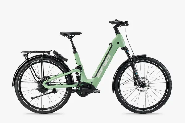 damen pegasus e bike Pegasus SOLERO EVO 8R rot | 750WH | E-Bike Damen City | 2025